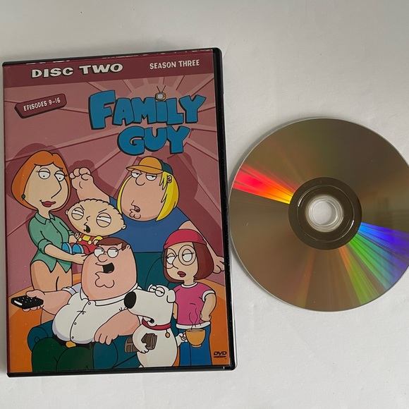 Family Guy Volume 2 Season 3 Three Pack of DVDs - Picture 9 of 16